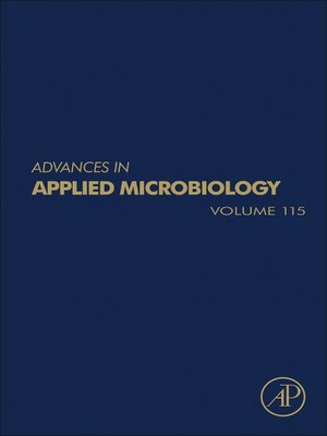 cover image of Advances in Applied Microbiology, Volume 115